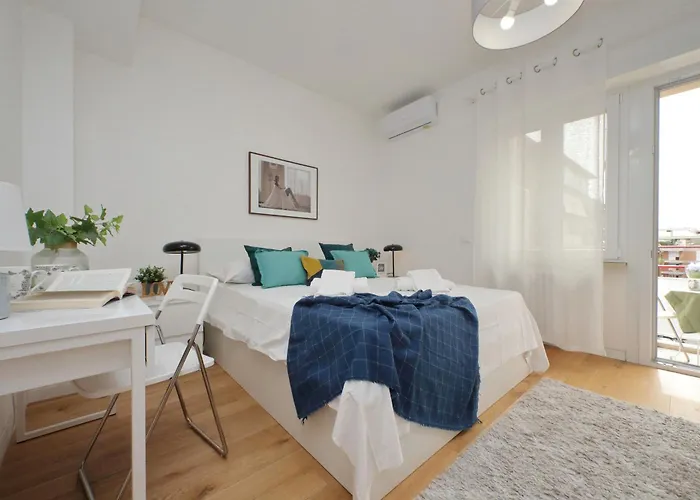 Apartment Balduina Station Rom